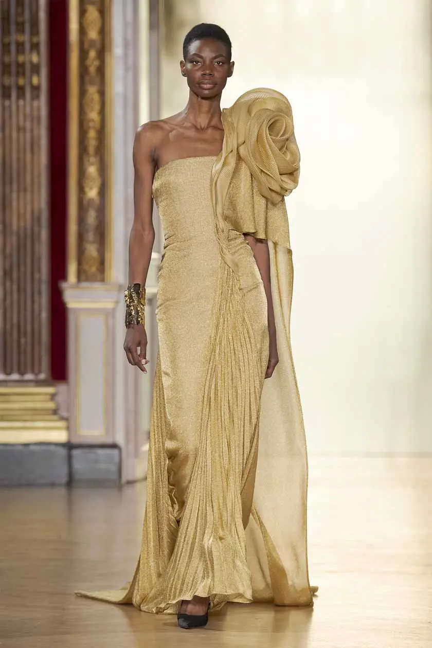 Georges Chakra Couture Collection Fall/Winter 2023-24. Copyright © Georges Chakra.