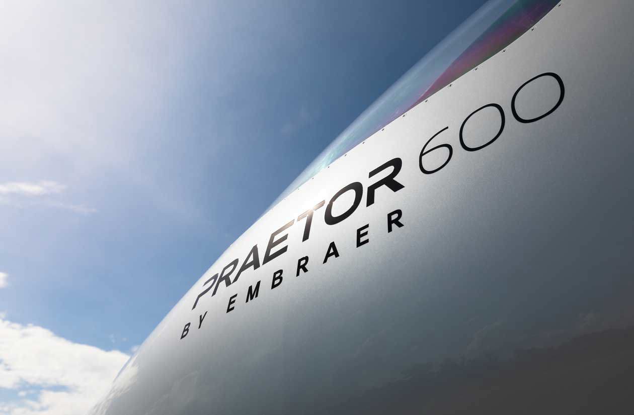Praetor 600 Copyright © Embraer