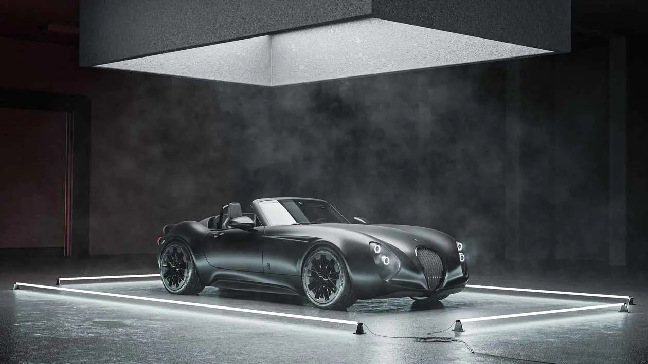 Wiesmann Limited Edition Concept 3. Copyright © Wiesmann.