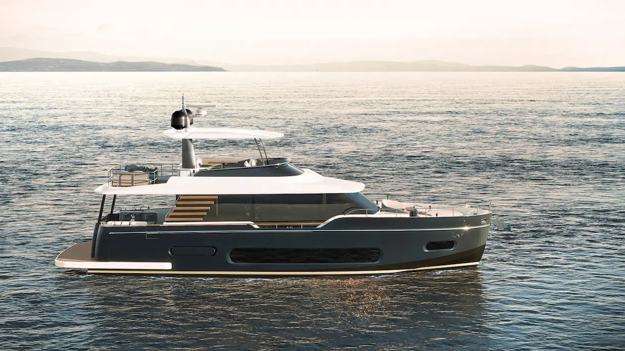 The new Magellano 60 by Azimut. Copyright © Azimut.