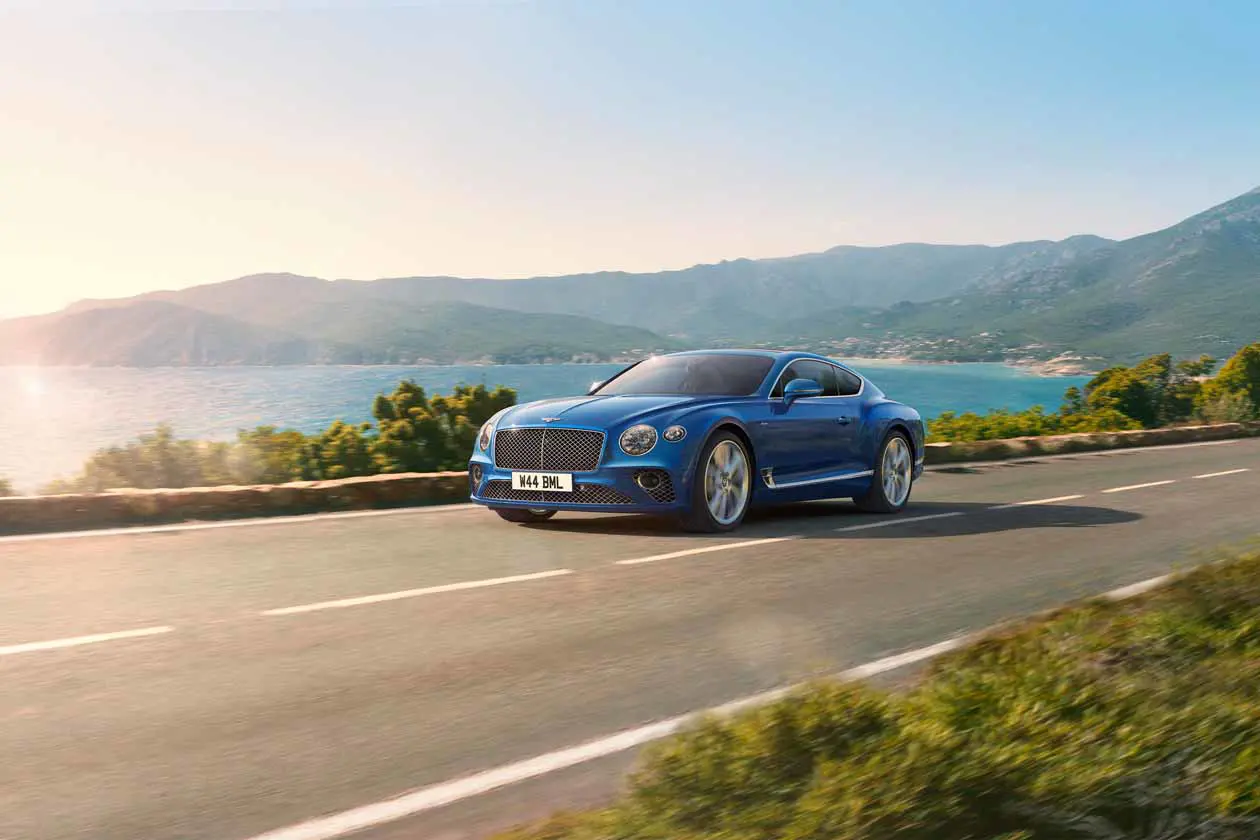 Azure Range - Bentley Continental GT