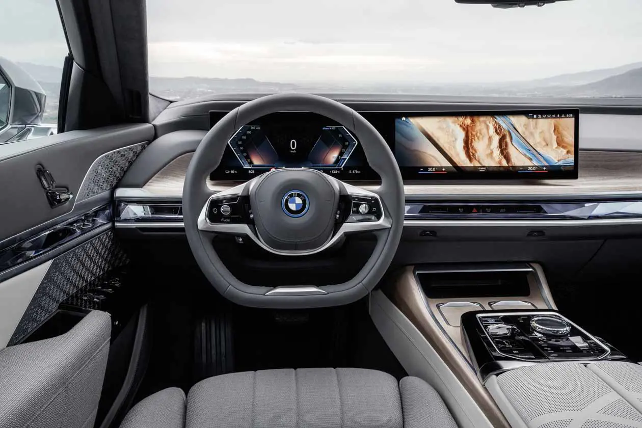 The new BMW 7 Series