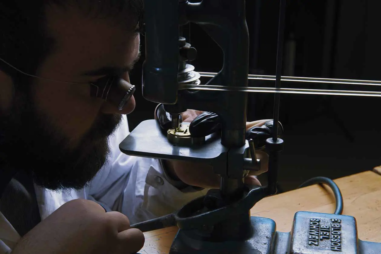 Classic Tourbillon Meteorite Manufacture - Frederique Constant. Copyright © Frederique Constant.