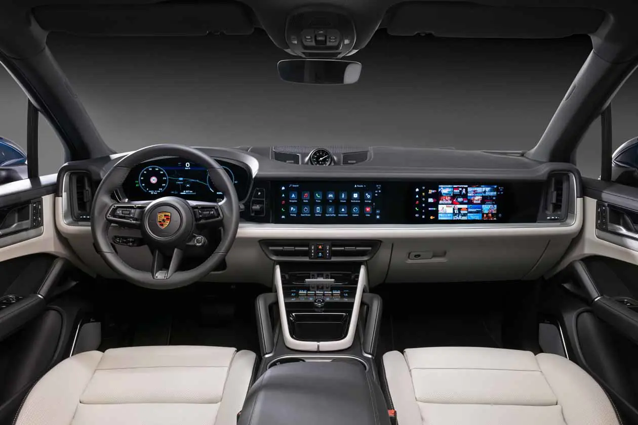 Porsche Cayenne. Copyright © Porsche / Dr. Ing. h.c. F. Porsche AG.