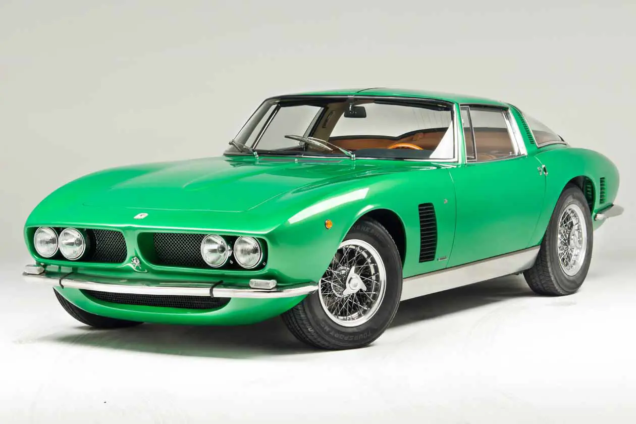 1969 ISO Rivolta Iso Grifo Targa