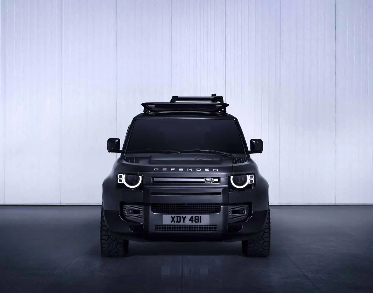 Luxurious Defender 130 Outbound. Copyright © Jaguar Land Rover. 