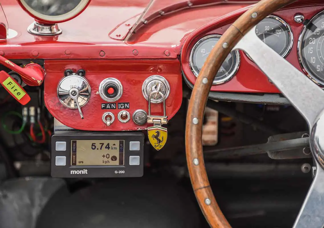 The first-ever 1000 Miglia Experience UAE