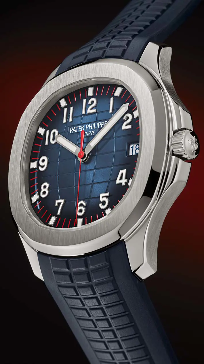 Patek Philippe, Aquanaut Ref. 5167A-014 Foto: Copyright © Patek Philippe