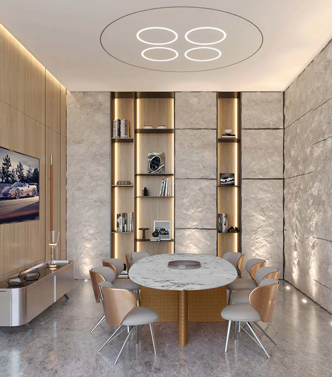 Pagani Penthouse a Miami Copyright © Pagani S.p.A.