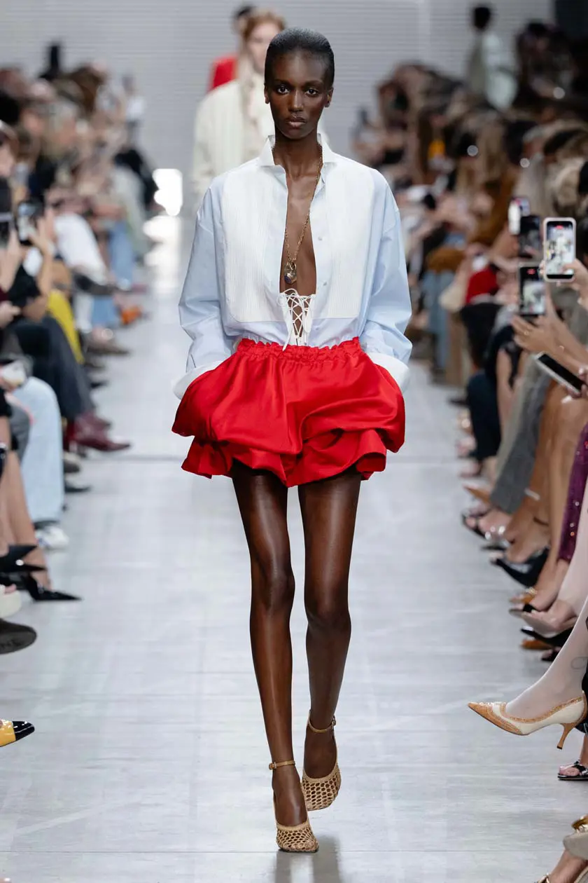 Ermanno Scervino Fashion Show Primavera Estate 2027 Foto: Ufficio Stampa Ermanno Scervino