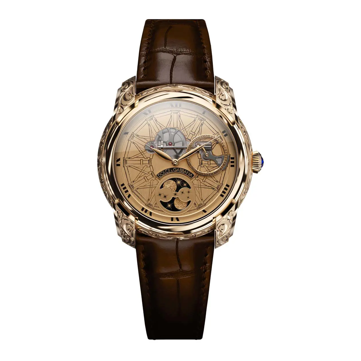 Dolce&Gabbana Watches ManifatturaItaliana, Leonardo Foto: Copyright © Dolce&Gabbana