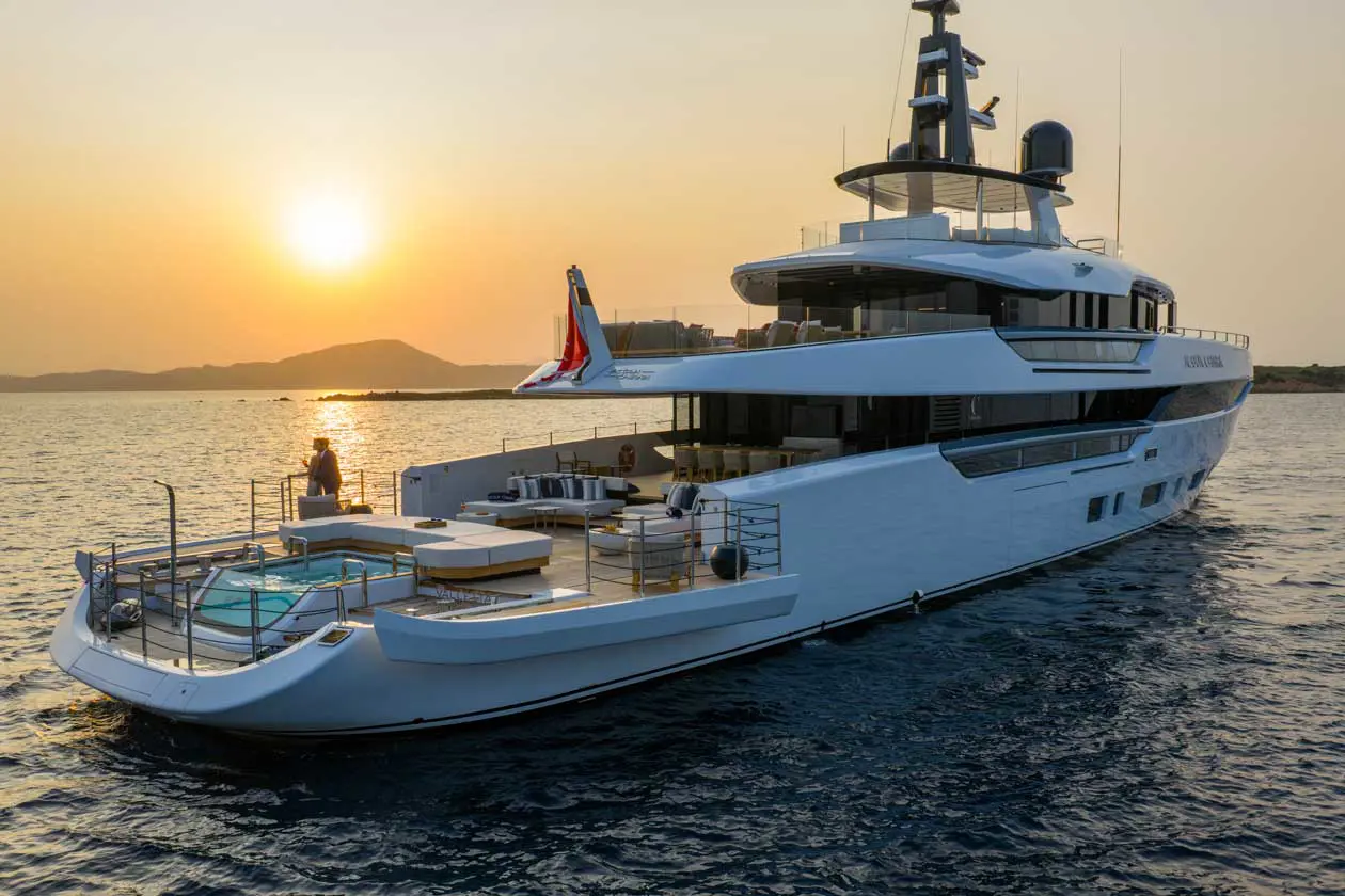 Acqua Chiara di Columbus Yachts - Exterior - landscape - credit Guerrieri Visual - Ufficio Stampa Gruppo Viken