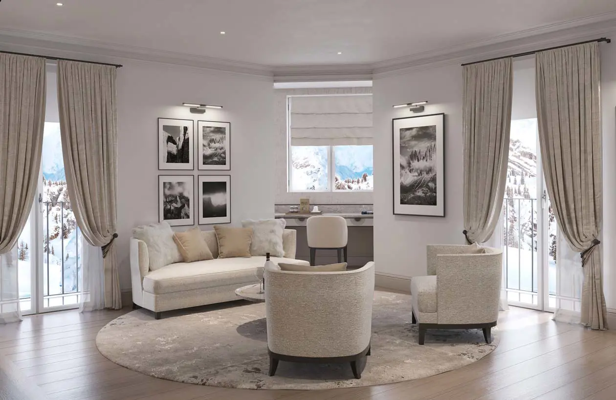 Gran Hotel Ampezzo Copyright © DHOM Collection