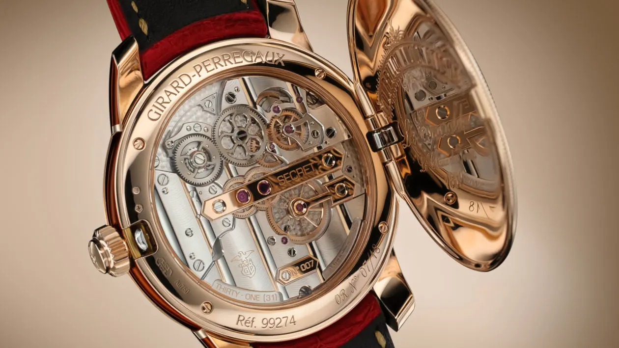 La Esmeralda Tourbillon "A Secret" Eternity Edition di Girard-Perregaux Foto Credits: Copyright © Girard-Perregaux