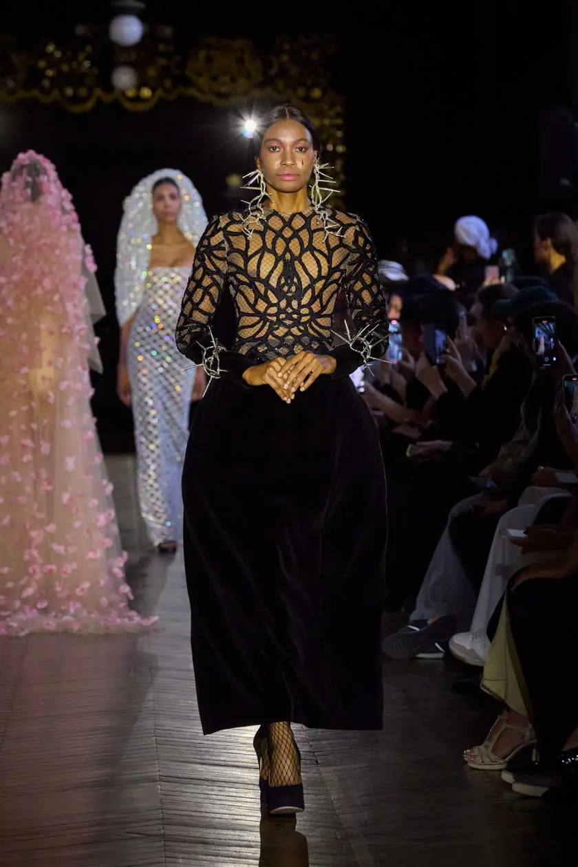 Juana Martín Collezione Haute Couture A-I 2025-2026 Copyright © Juana Martín