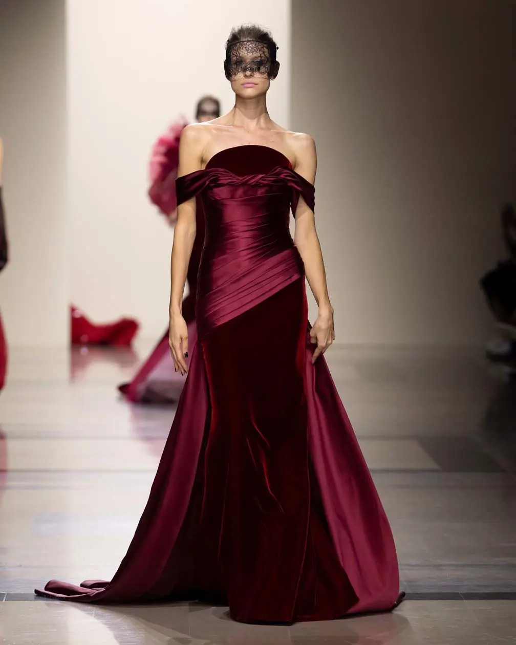 Georges Chakra Collezione Haute Couture A-I 2025-26 Copyright © Georges Chakra