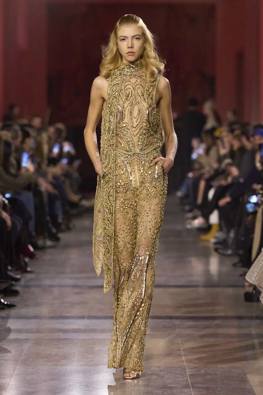 Elie Saab Collezione Haute Couture Primavera-Estate 2026 Foto: Copyright © Elie Saab Press