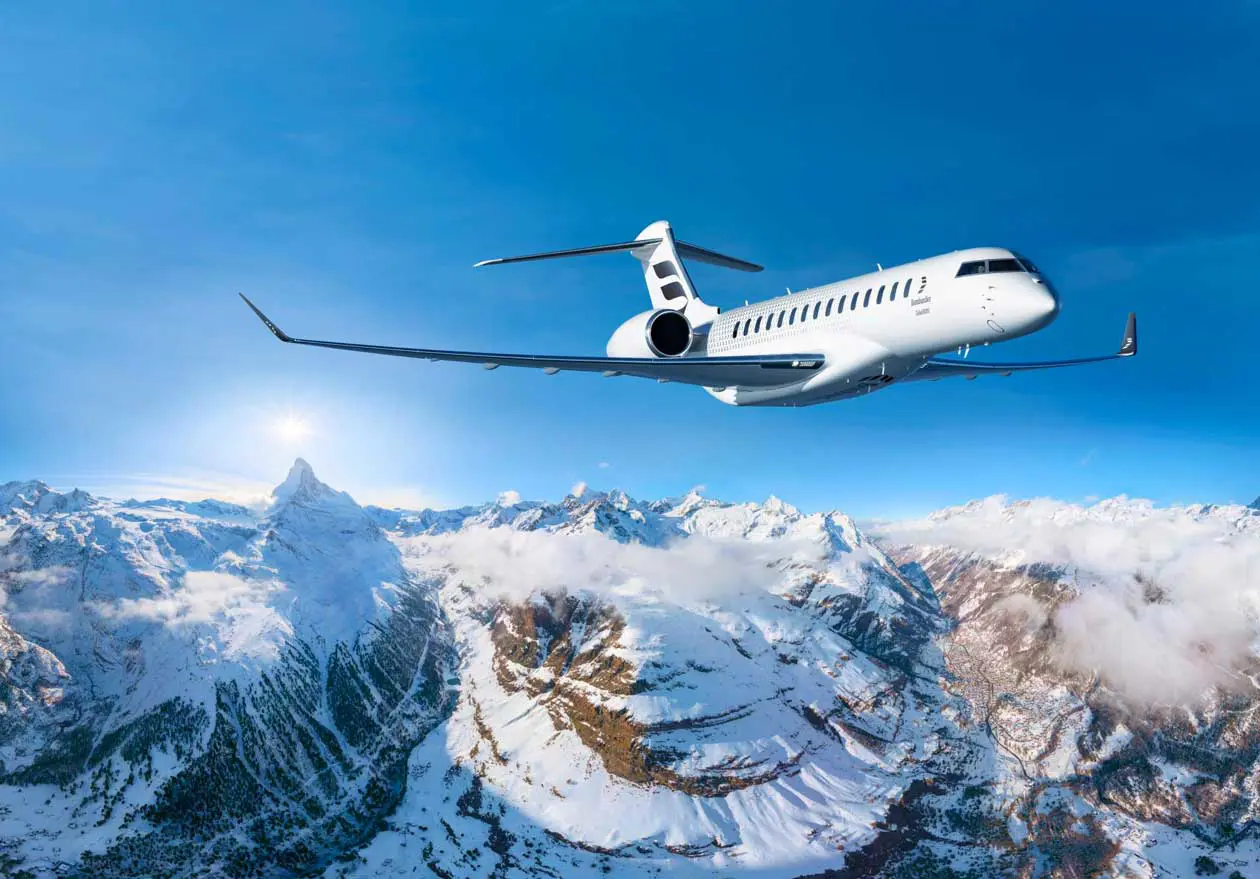 Bombardier-Global-8000 Foto: copyright © xenotar - Bombardier Press