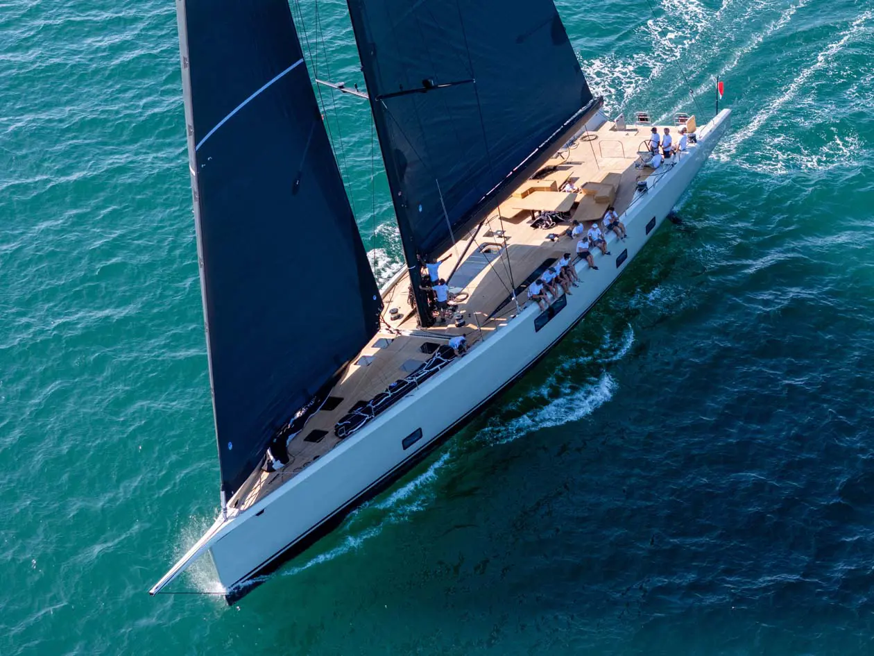 wallywind110 di Wally Copyright © Ufficio Stampa Wally / Photos - Credits Studio Borlenghi
