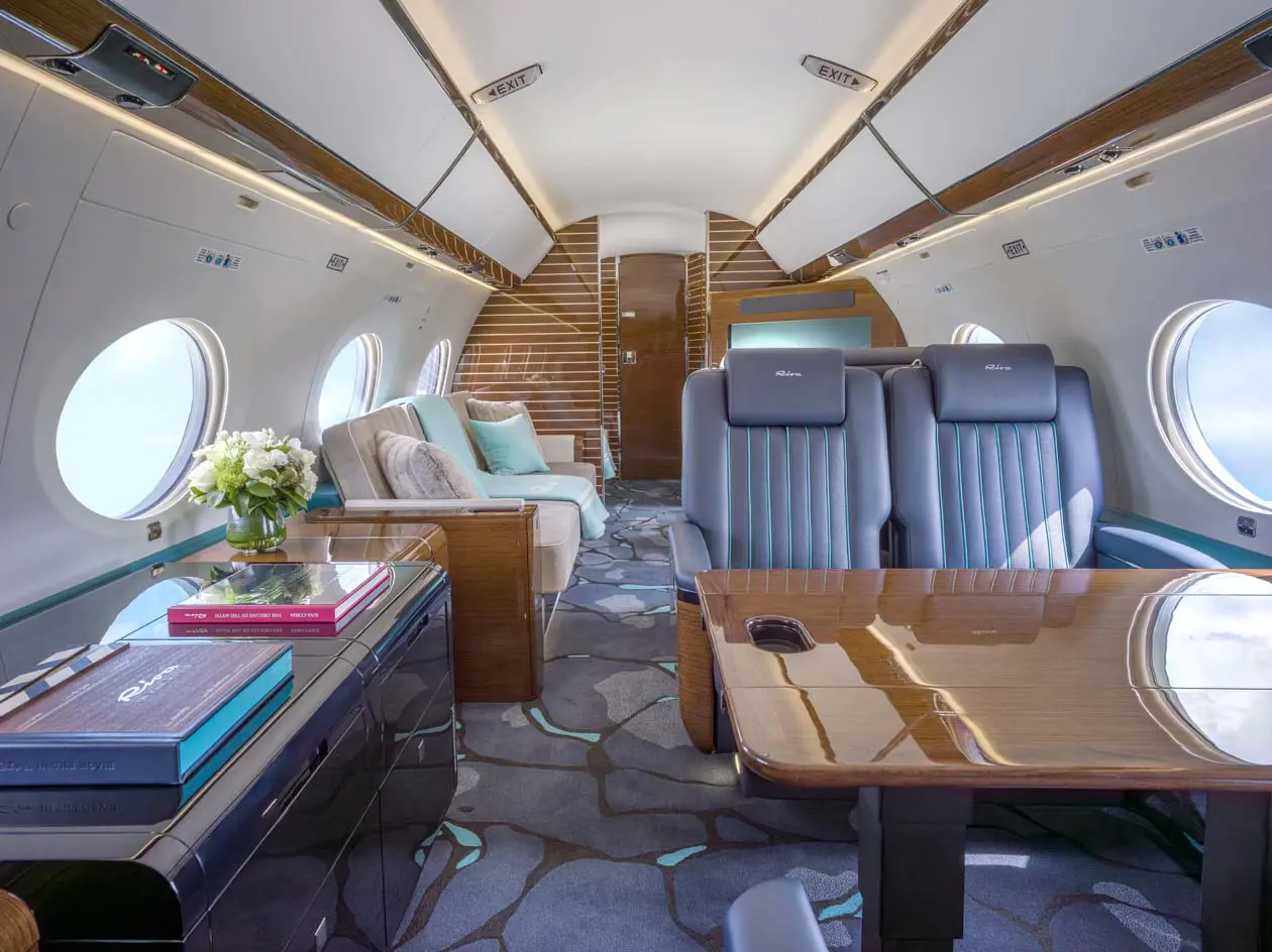 Flexjet's Gulfstream G650. Copyright © Flexjet
