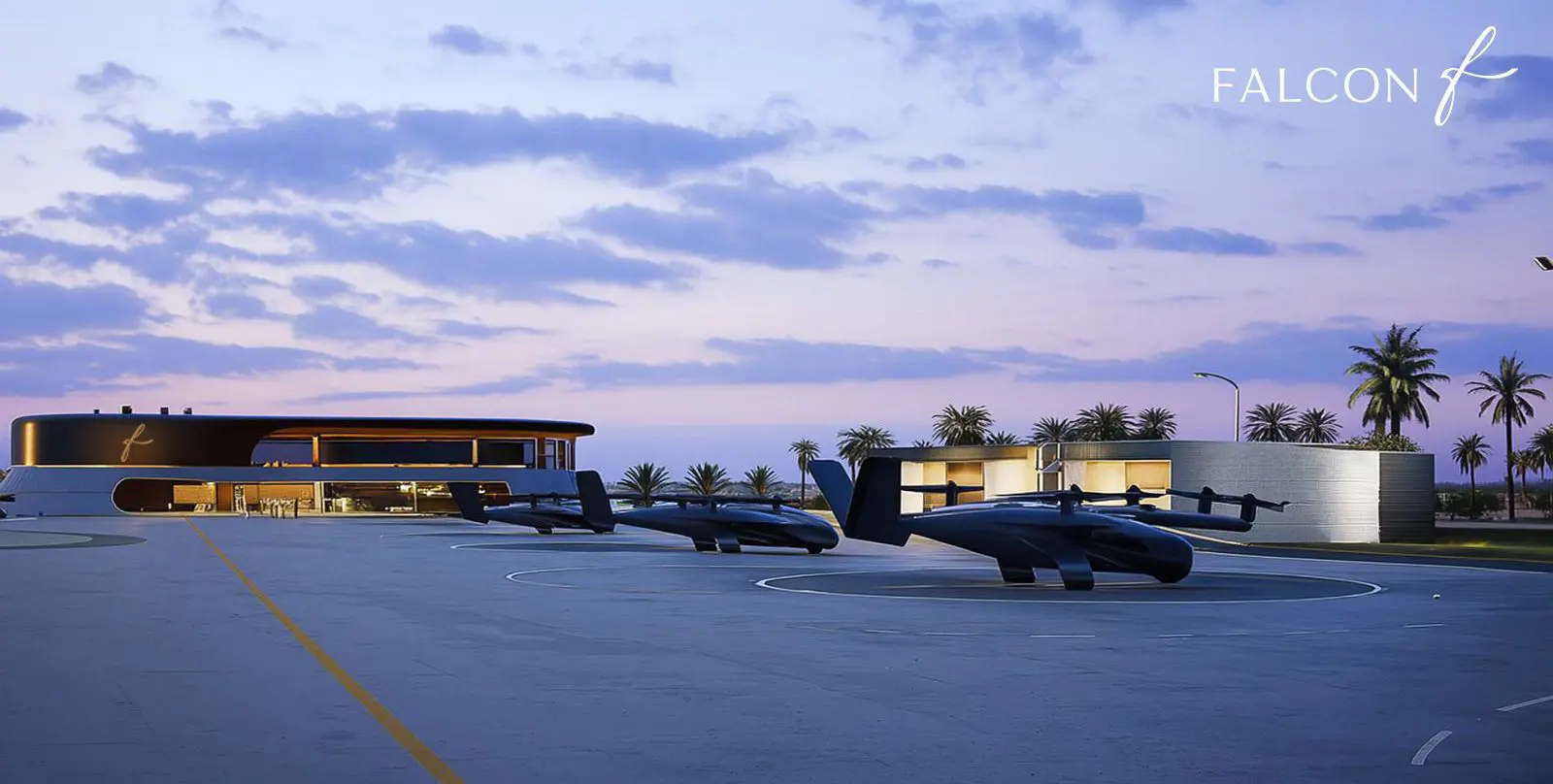 Falcon Executive Aviation, nuovo terminal FBO privato a Dubai Foto: Copyright © Falcon Executive Aviation