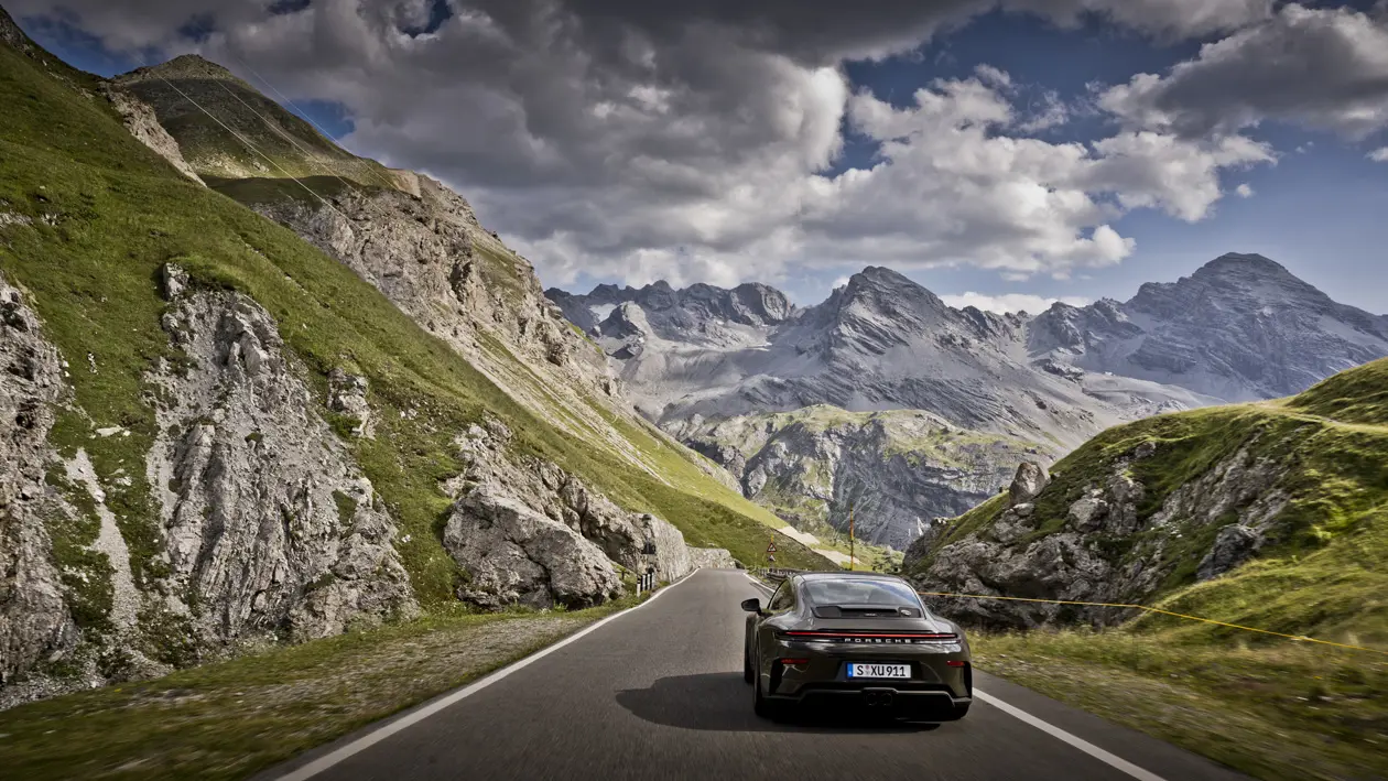 911 GT3 Bergsport. Foto: Copyright © Dr. Ing. h.c. F. Porsche AG.