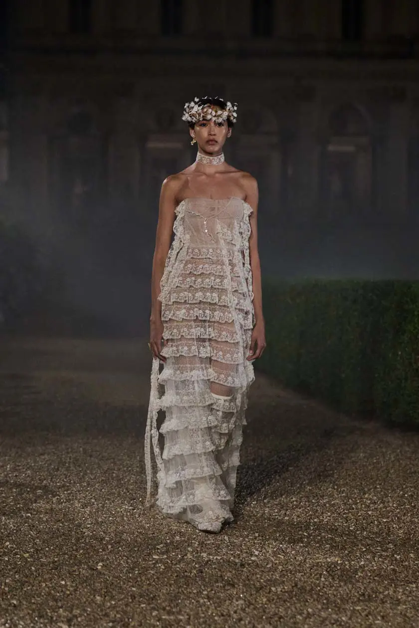 Dior Haute Couture A-I 2025-26, Roma 2025 Copyright © Dior