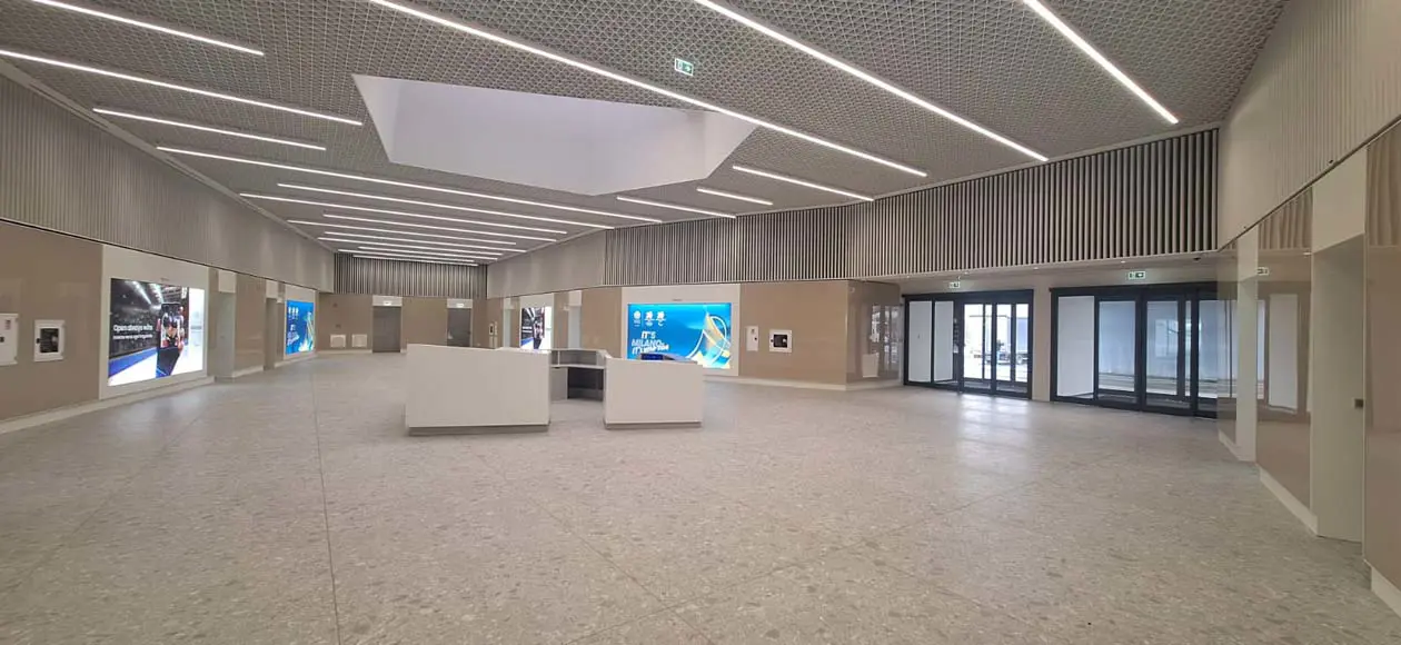 Nuovo Terminal di Milano Linate Prime - interno Foto: Copyright © SEA Milano Airport e SEA Prime