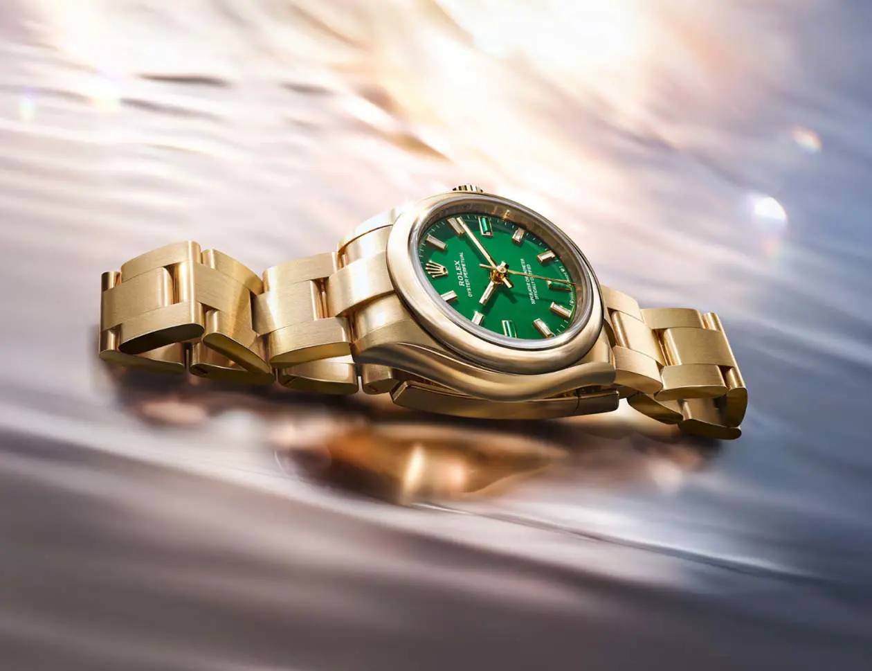 Rolex Oyster Perpetual 28 Foto: Copyright © Ufficio Stampa Rolex