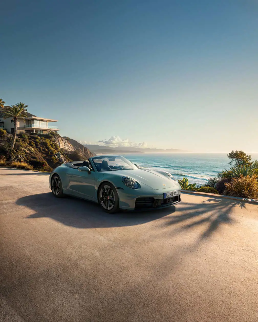911 Carrera 4S Cabriolet Foto: © Dr. Ing. h.c. F. Porsche AG.