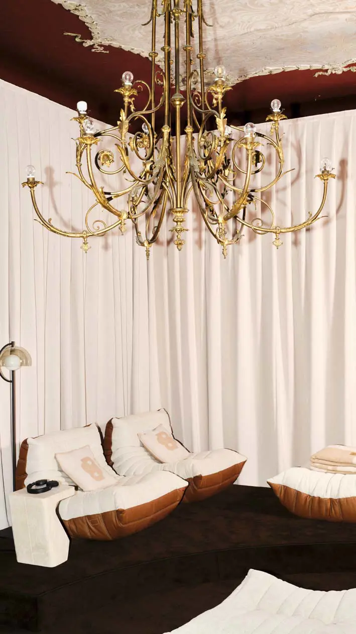 Boss | Ligne Roset Tailored Togo - Evento a Milano Foto: Copyright © Hugo Boss