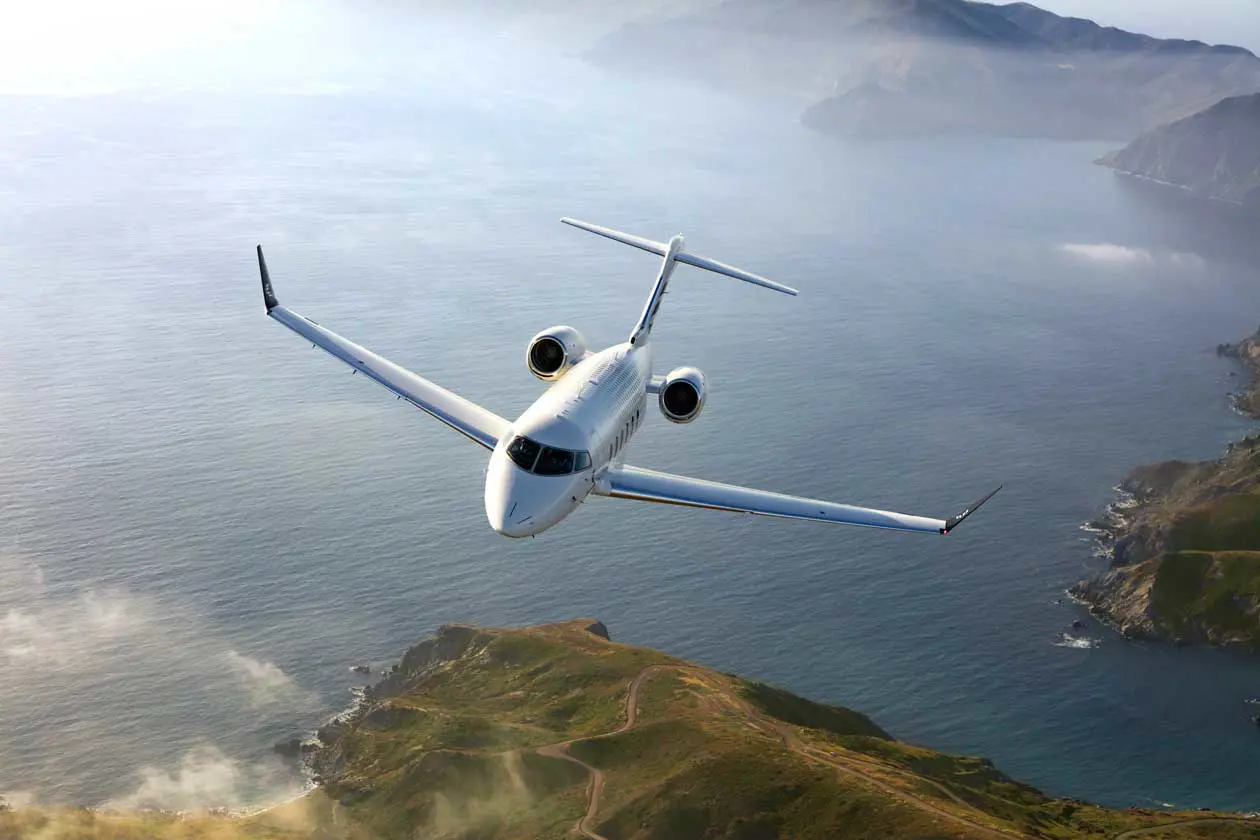 Challenger 3500 Bombardier Foto: copyright © 2019 Chad Slattery. All Rights Reserved. - Bombardier Press