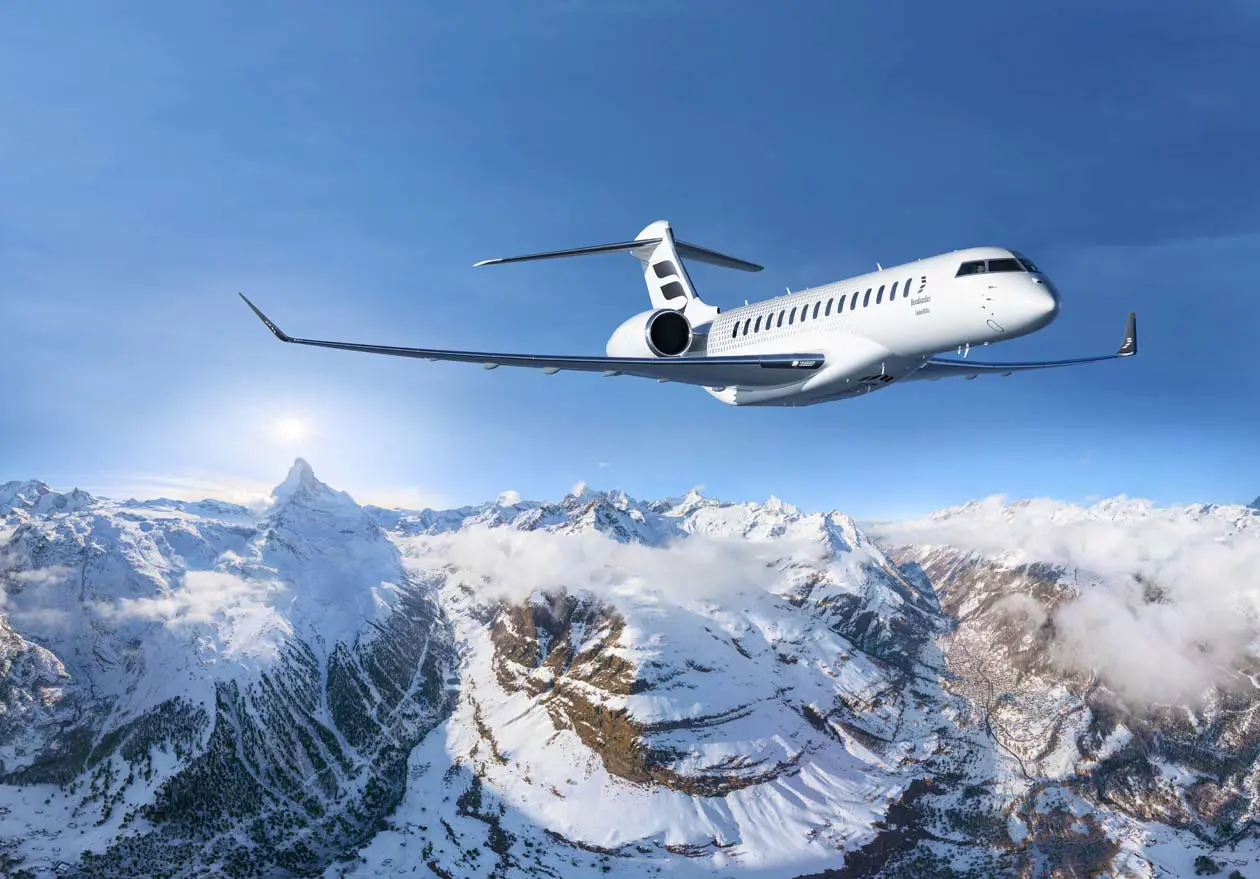 Bombardier Global 8000 Foto: Copyright © Bombardier