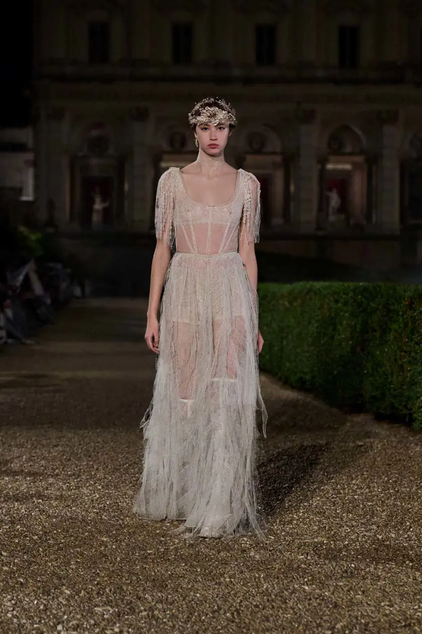 Dior Haute Couture A-I 2025-26, Roma 2025 Copyright © Dior