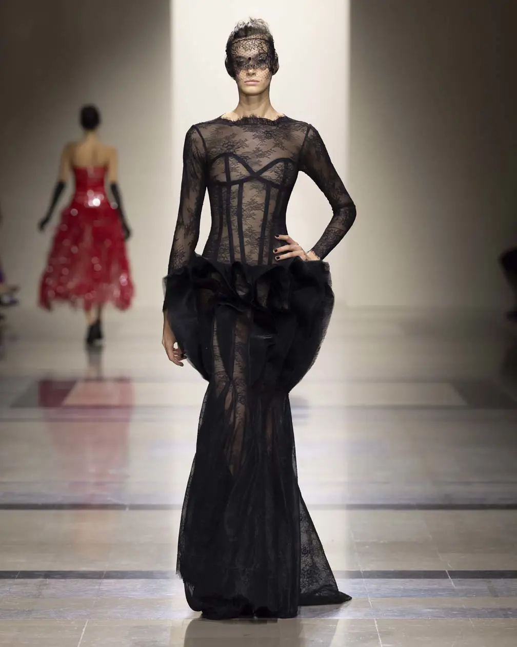 Georges Chakra Collezione Haute Couture A-I 2025-26 Copyright © Georges Chakra