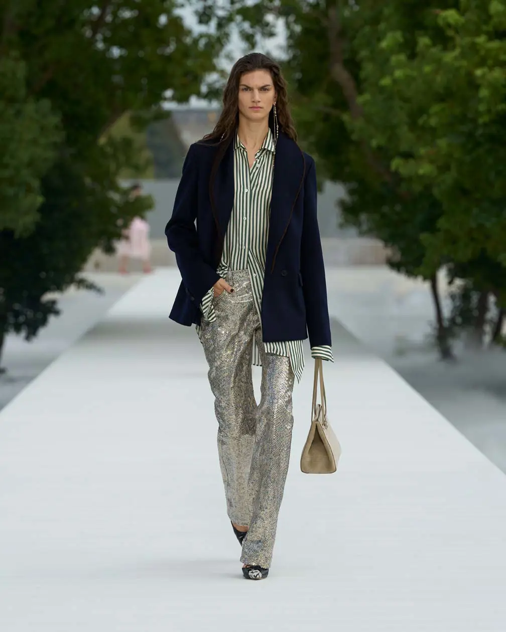 Dior Moda Donna ready-to-wear Primavera-Estate 2027 Foto: Copyright © Dior Press