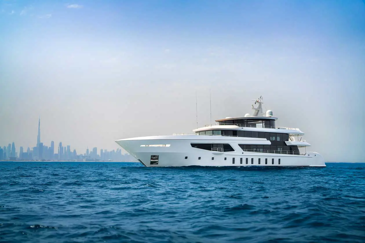 Superyacht Romeo 55 di Romeo Marine. Foto: Copyright © Ufficio Stampa Romeo Marine