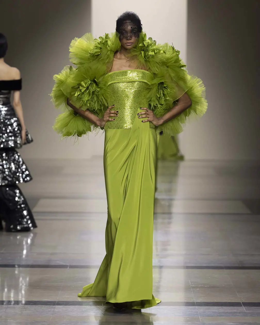 Georges Chakra Collezione Haute Couture A-I 2025-26 Copyright © Georges Chakra