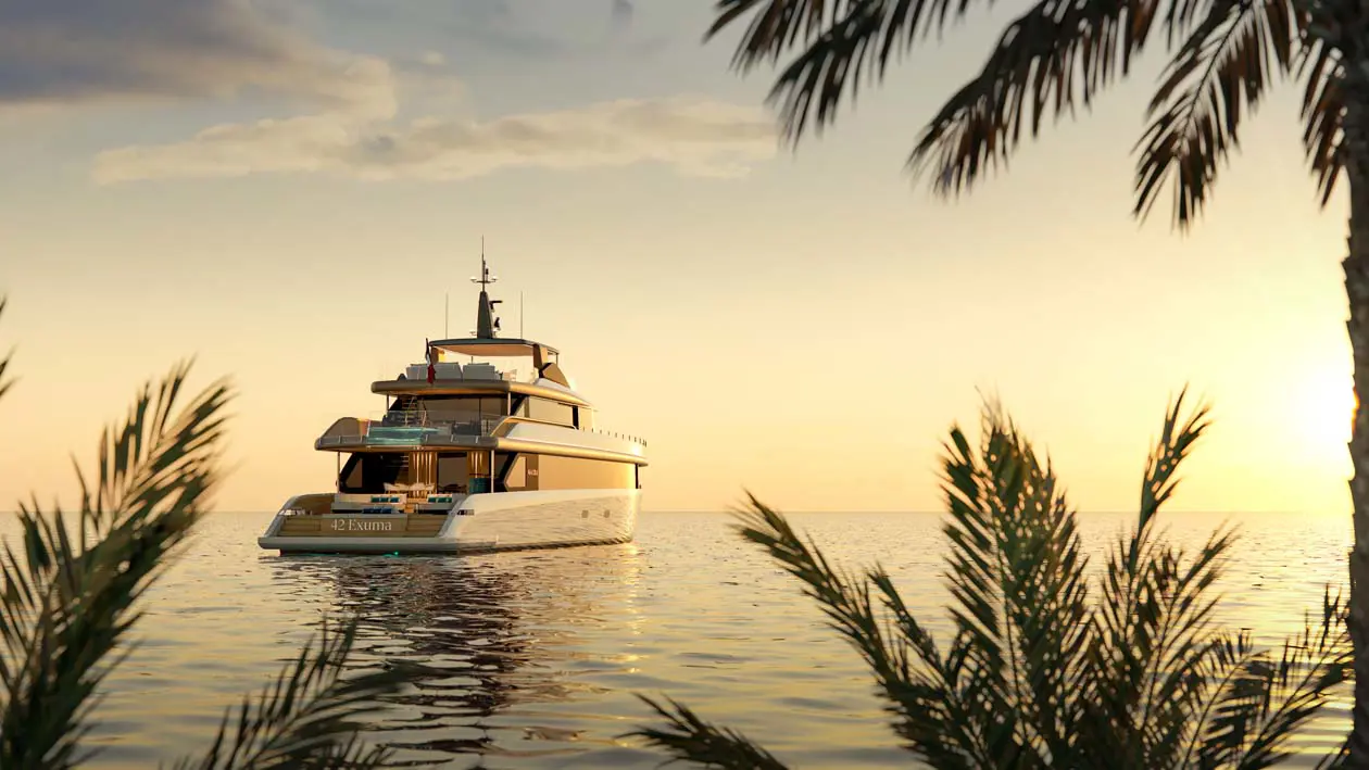 Yacht 42 Exuma by Elie Saab Copyright © Elie Saab Maison