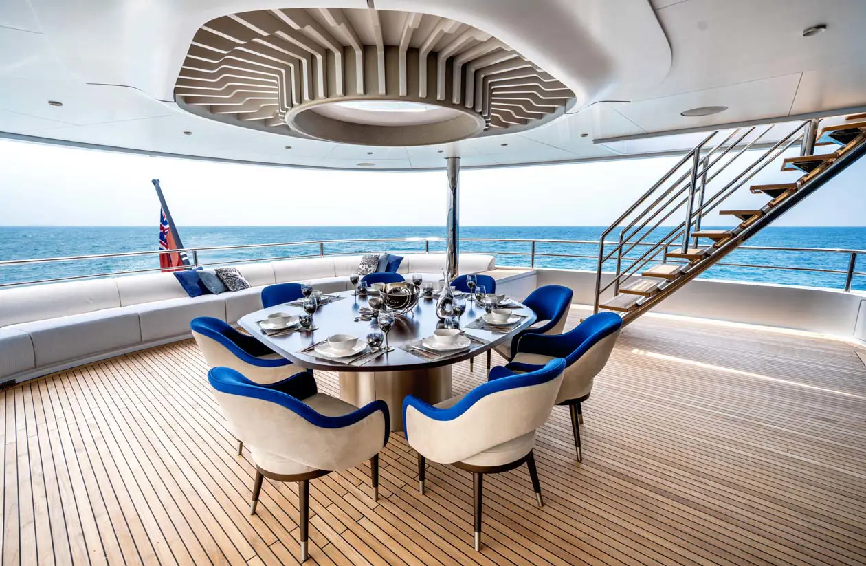 Superyacht Romeo 55 di Romeo Marine. Foto: Copyright © Ufficio Stampa Romeo Marine