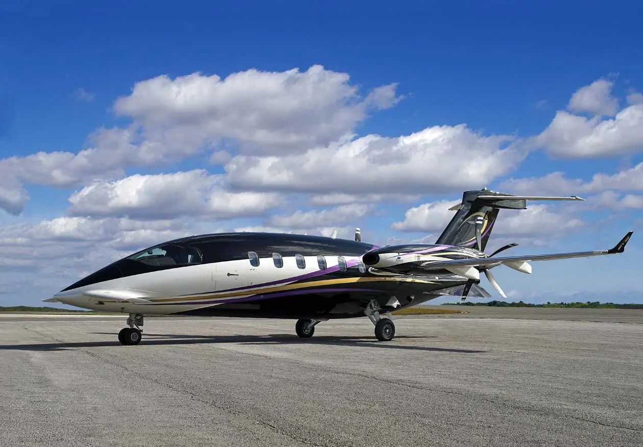 Piaggio Aerospace, P.180 Avanti Evo Foto: Copyright © Piaggio Aerospace
