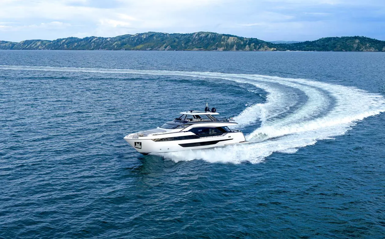 Ferretti Yachts 940 Copyright © Ferretti Group