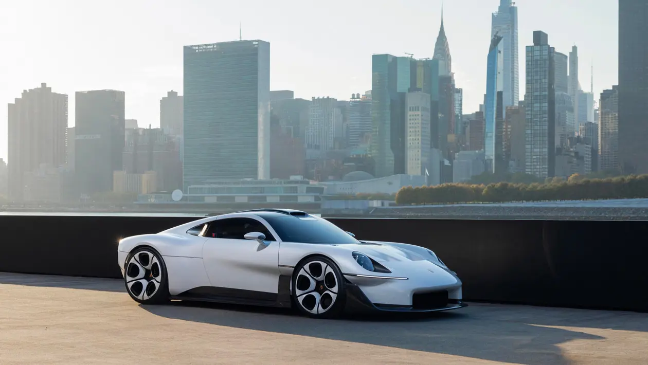 Porsche Mission S | Foto: Copyright © Dr. Ing. h.c. F. Porsche AG.