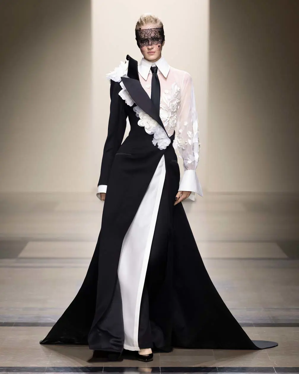 Georges Chakra Collezione Haute Couture A-I 2025-26 Copyright © Georges Chakra