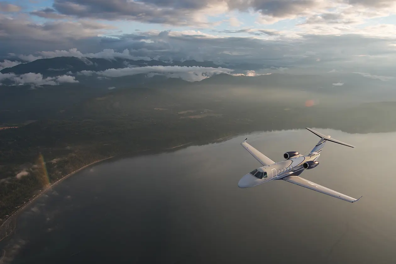 Citation CJ4 Gen3 Foto: Copyright © Textron Aviation Inc.