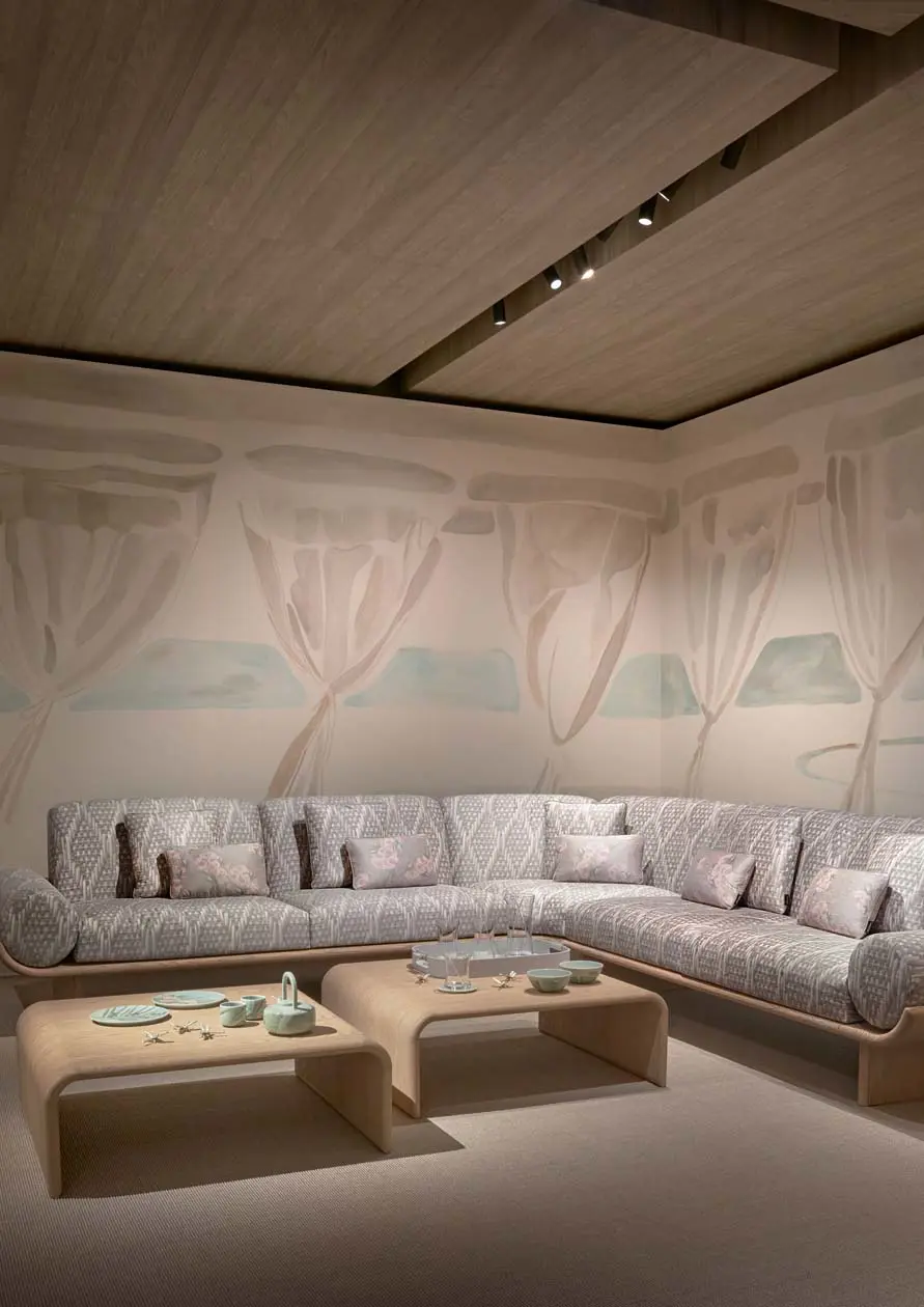 ollezione Armani/Casa 2026 Foto: Copyright © Armani/Casa