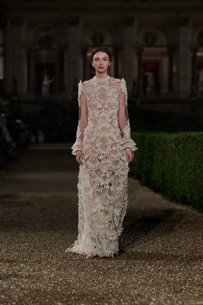 Dior Haute Couture A-I 2025-26, Roma 2025 Copyright © Dior