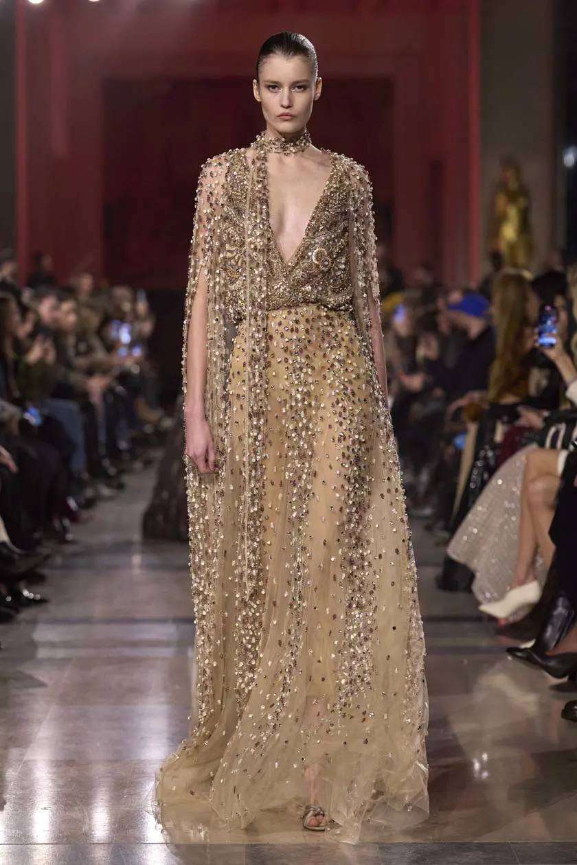 Elie Saab Collezione Haute Couture Primavera-Estate 2026 Foto: Copyright © Elie Saab Press