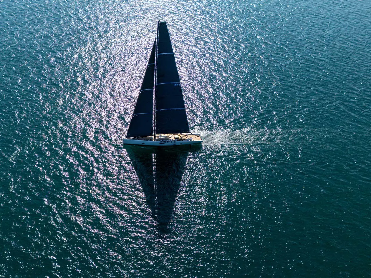 wallywind110 di Wally Copyright © Ufficio Stampa Wally / Photos - Credits Studio Borlenghi