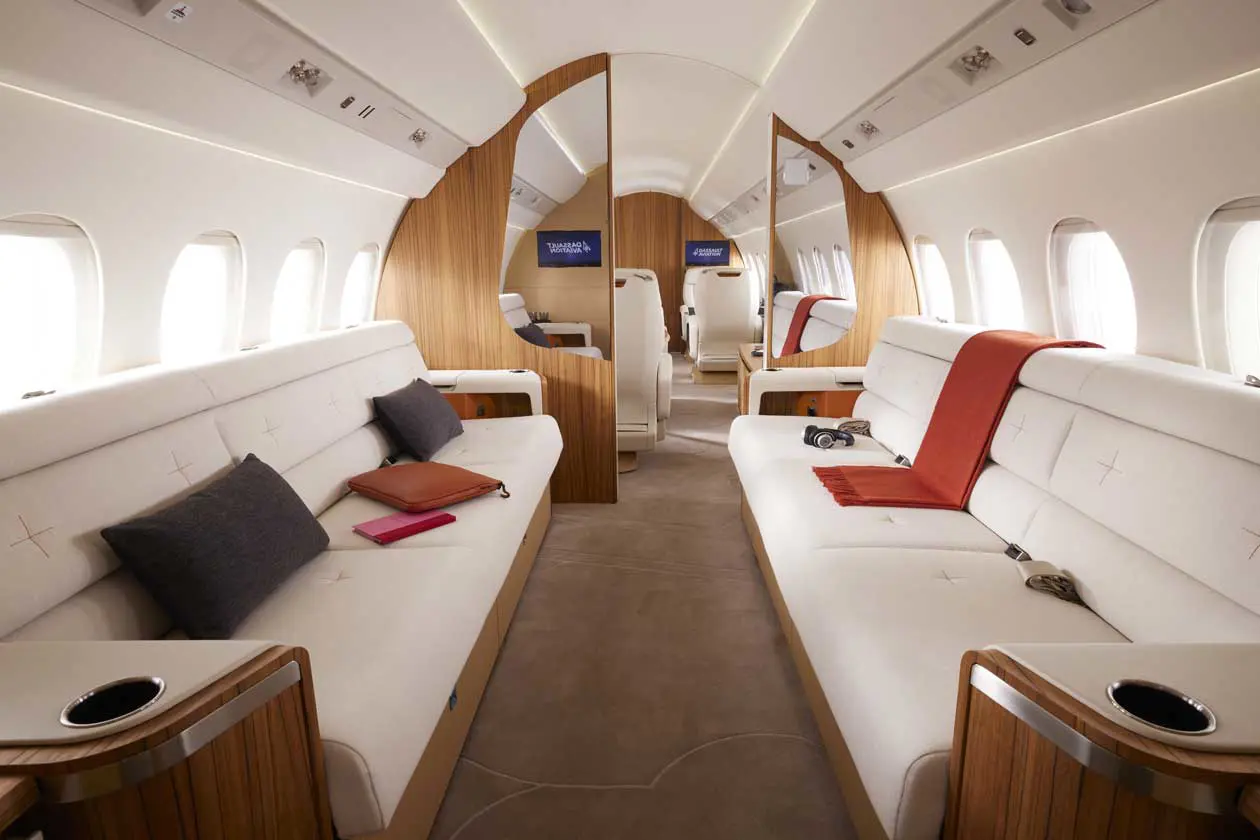 Falcon 6X Foto: Copyright © Dassault Aviation